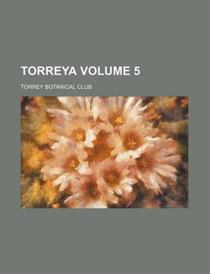 Book cover for Torreya Volume 5