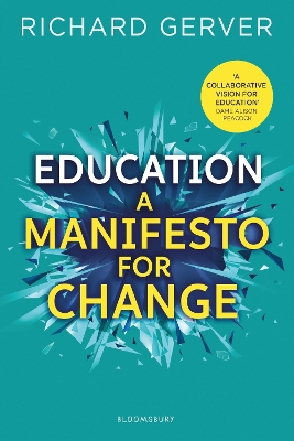 Book cover for Education: A Manifesto for Change