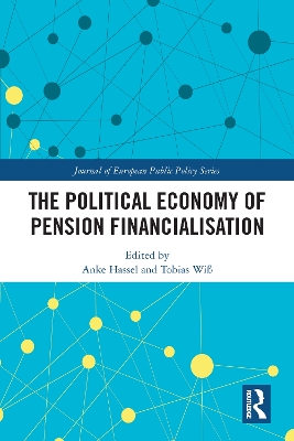 Book cover for The Political Economy of Pension Financialisation