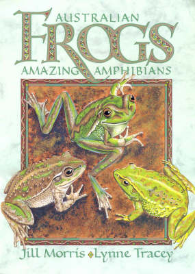 Cover of Australian Frogs; Amazing Amphibians