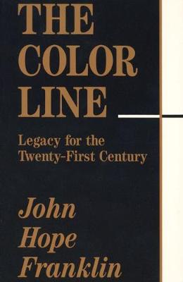 Cover of The Color Line