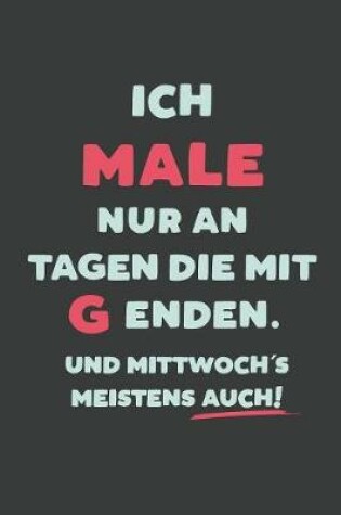 Cover of Ich Male