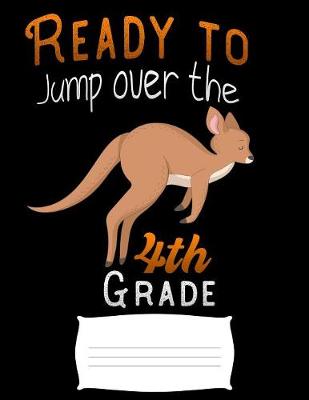 Book cover for ready to jump over the 4th grade