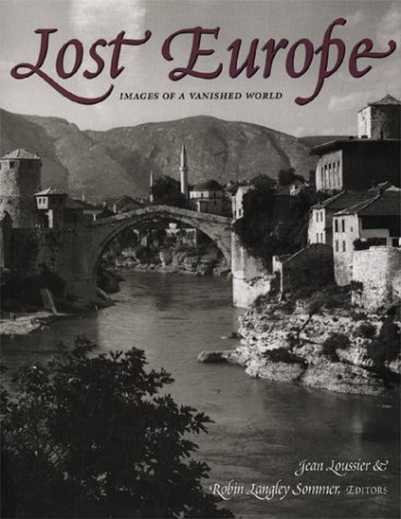 Book cover for Lost Europe