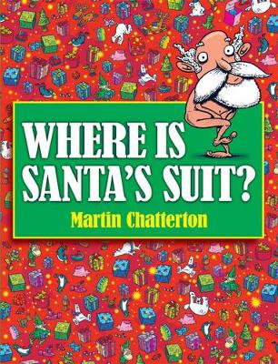 Book cover for Where Is Santa's Suit?