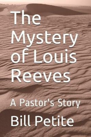 Cover of The Mystery of Louis Reeves