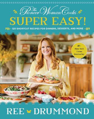 Book cover for The Pioneer Woman Cooks--Super Easy!