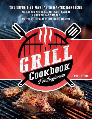 Book cover for Grill Cookbook for Beginners