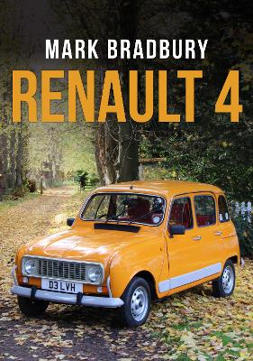 Book cover for Renault 4
