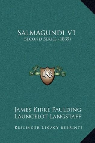 Cover of Salmagundi V1