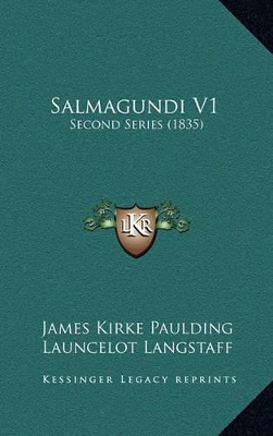 Book cover for Salmagundi V1