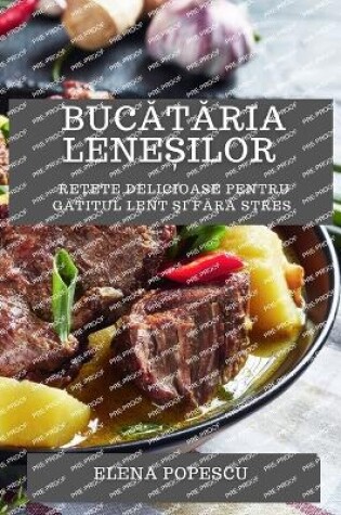 Cover of Bucătăria leneșilor