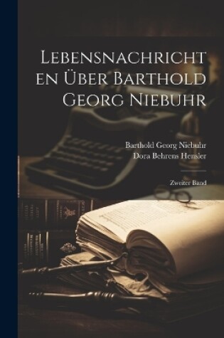 Cover of Lebensnachrichten Über Barthold Georg Niebuhr