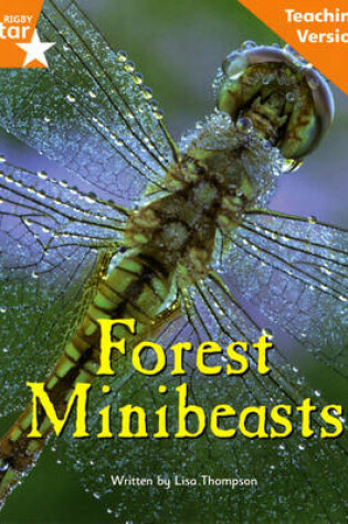 Cover of Fantastic Forest orange Level Non-Fiction: Forest Minibeasts Teaching Version