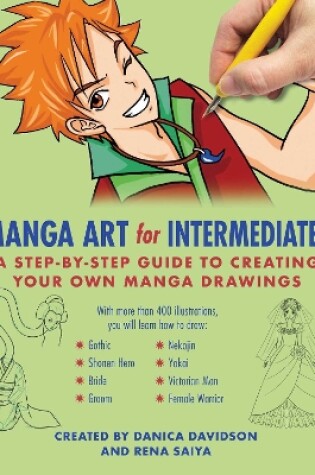 Cover of Manga Art for Intermediates