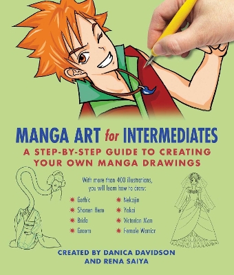 Book cover for Manga Art for Intermediates