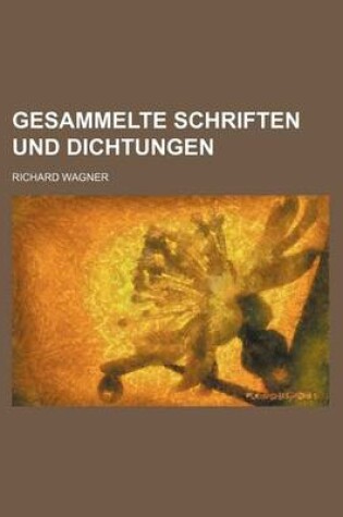 Cover of Gesammelte Schriften Und Dichtungen (2)