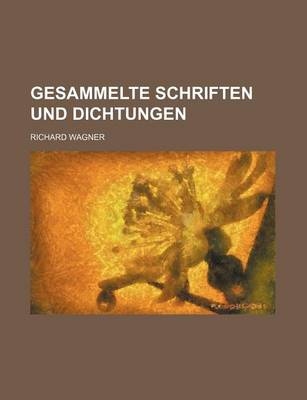 Book cover for Gesammelte Schriften Und Dichtungen (2)