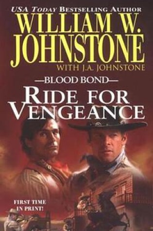 Cover of Blood Bond 12: Ride for Vengeance