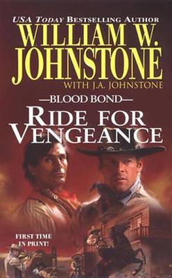Book cover for Blood Bond 12: Ride for Vengeance