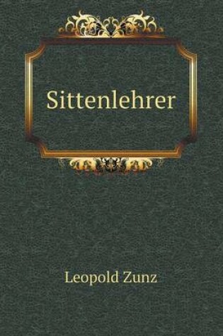 Cover of Sittenlehrer