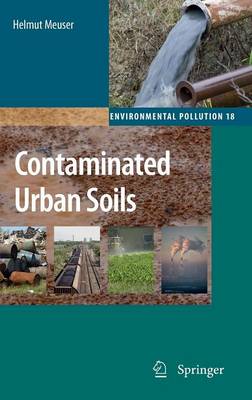 Book cover for Contaminated Urban Soils