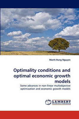 Book cover for Optimality conditions and optimal economic growth models