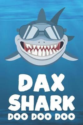Book cover for Dax - Shark Doo Doo Doo