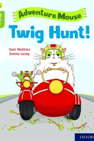 Cover of Oxford Reading Tree Word Sparks: Level 7: Twig Hunt!
