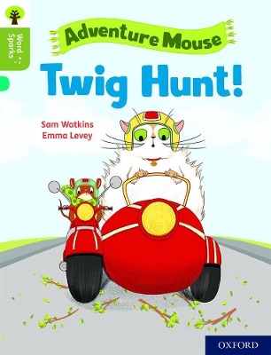 Book cover for Oxford Reading Tree Word Sparks: Level 7: Twig Hunt!