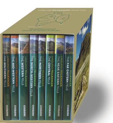 Book cover for The Lakeland Fellranger Collection