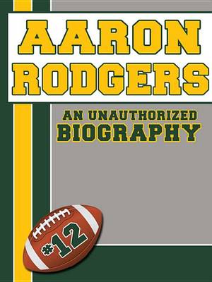 Book cover for Aaron Rodgers