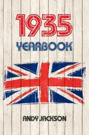 Cover of 1935 UK Yearbook