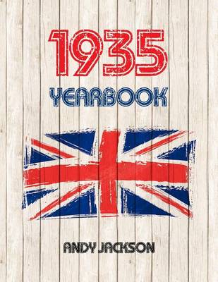 Book cover for 1935 UK Yearbook