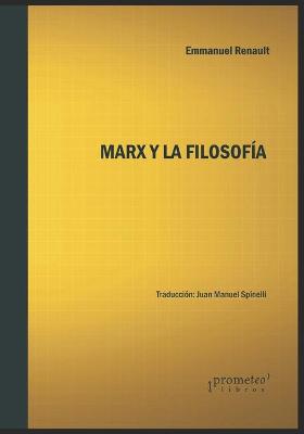 Book cover for Marx y la filosofia