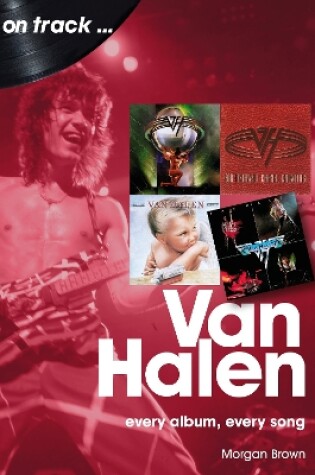 Cover of Van Halen On Track