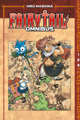 Cover of Fairy Tail Omnibus 1 (Vol. 1-3)