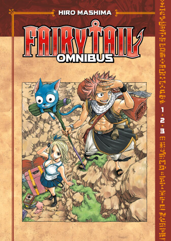 Cover of Fairy Tail Omnibus 1 (Vol. 1-3)