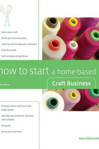 Cover of How to Start a Home-Based Craft Business