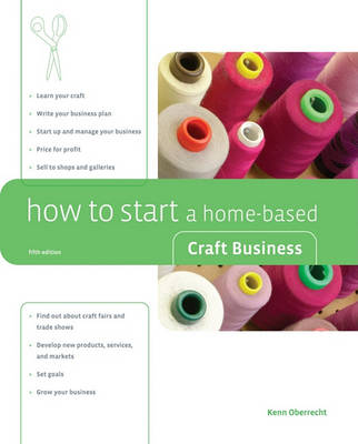 Cover of How to Start a Home-Based Craft Business