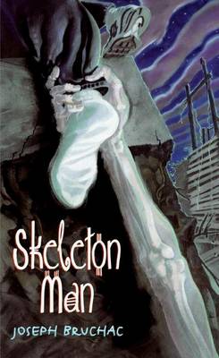 Book cover for Skeleton Man