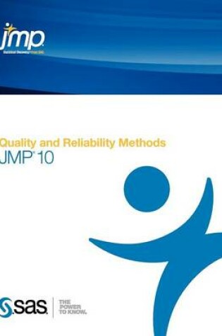 Cover of Jmp 10 Quality and Reliability Methods