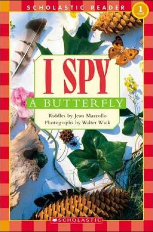 Cover of I Spy a Butterfly