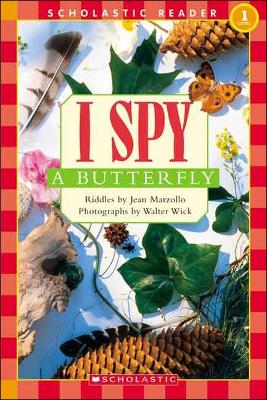 Book cover for I Spy a Butterfly