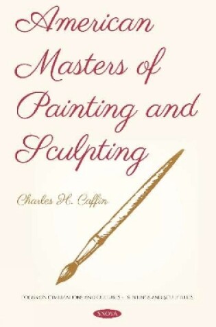 Cover of American Masters of Painting and Sculpting