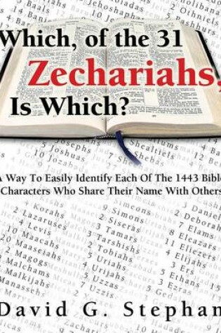 Cover of Which, of the 31 Zechariahs, Is Which?