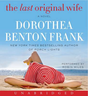 Book cover for The Last Original Wife Unabridged CD