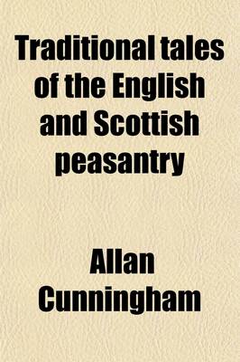 Book cover for Traditional Tales of the English and Scottish Peasantry (Volume 2)