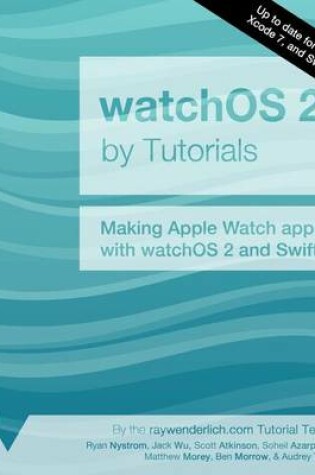 Cover of Watchos 2 by Tutorials