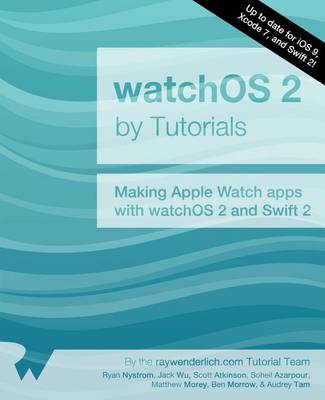 Book cover for Watchos 2 by Tutorials